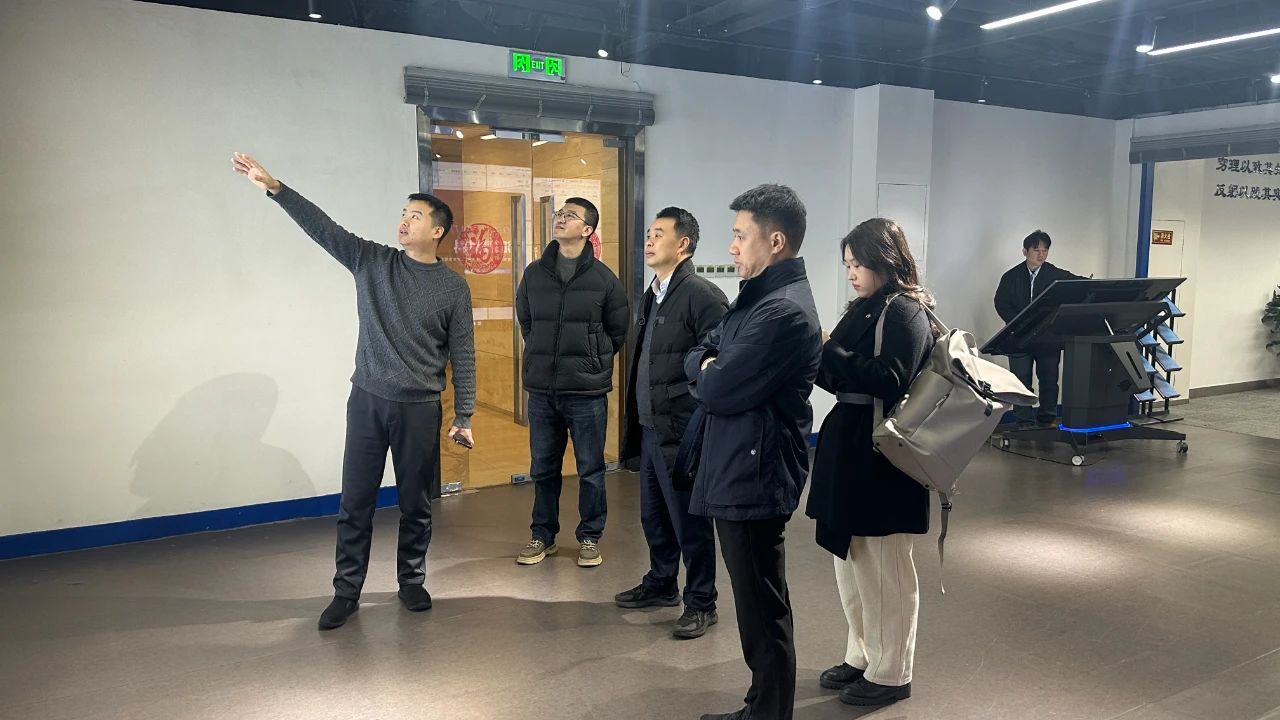 简讯┃川能动力总经理万鹏一行莅临智网公司参观交流