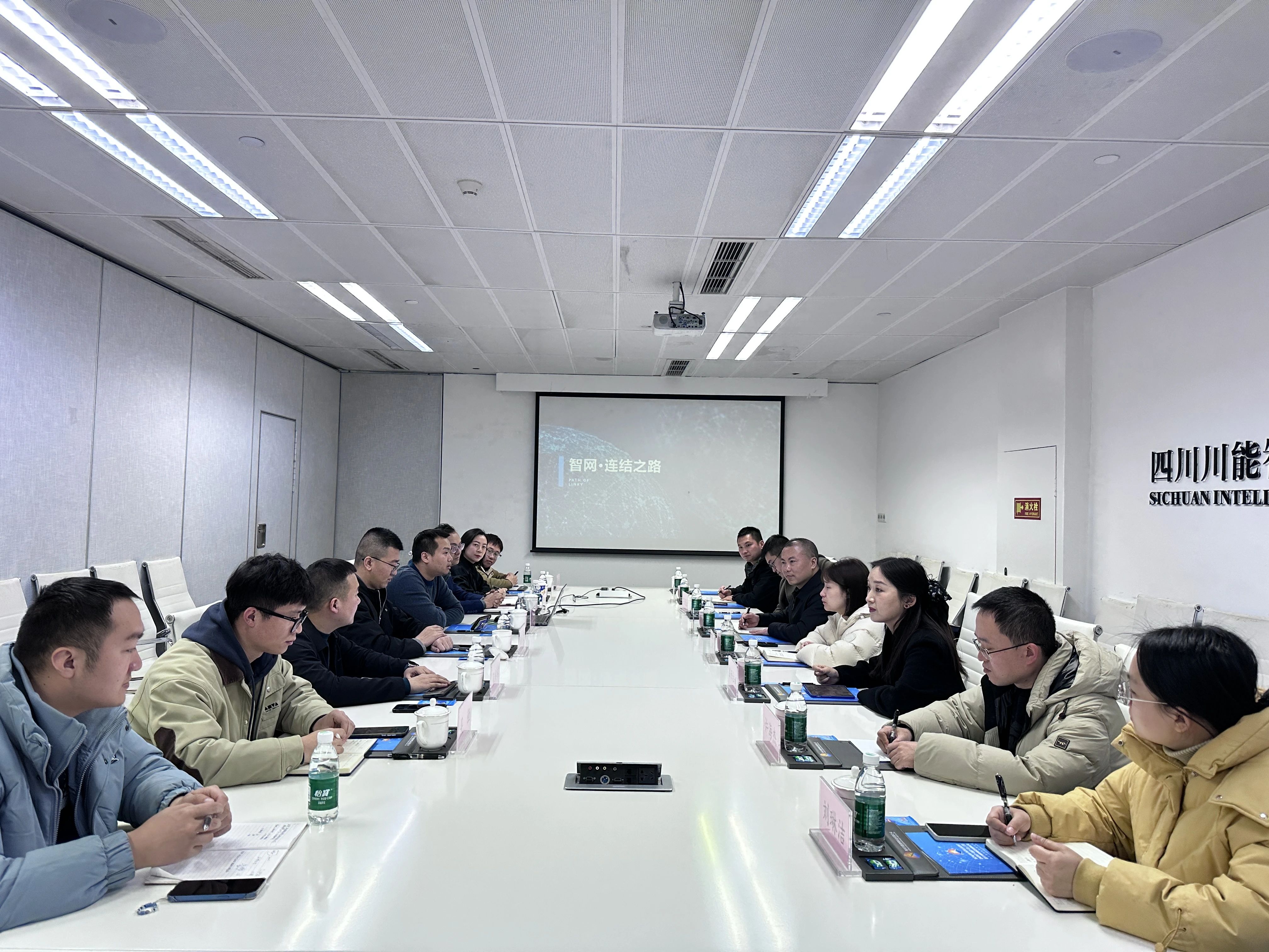 简讯┃东兴区领导张静一行莅临智网公司考察调研