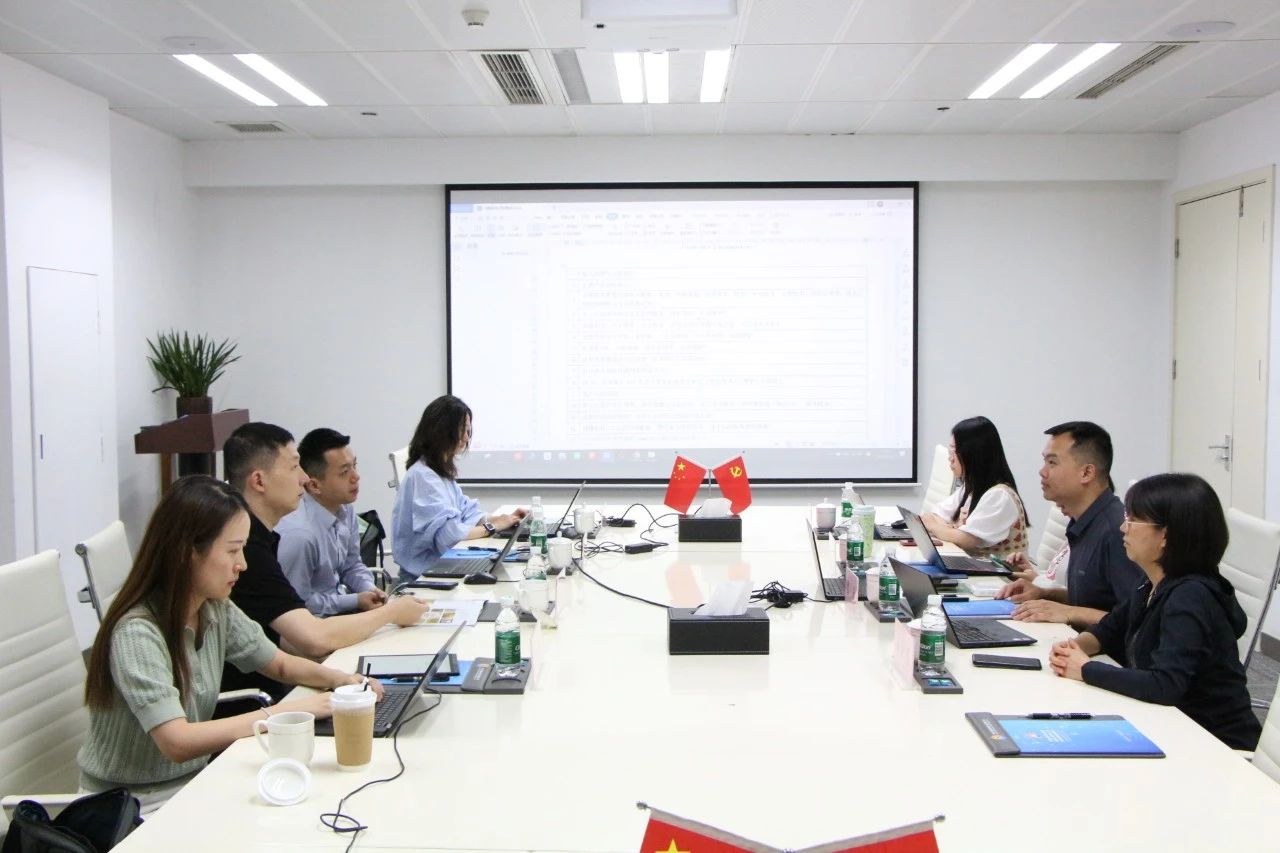 简讯┃长江绿色发展私募基金管理有限公司投资管理部总经理杨洋一行莅临智网公司参观交流                                                                                                                                川能智网                           