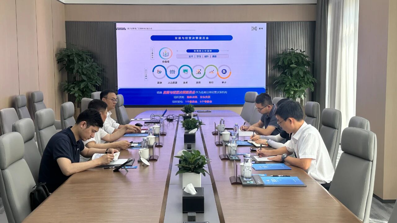 湖北黄冈高新区党工委委员涂梦佳一行莅临智网AI中心考察调研